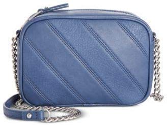 I.N.C. Seyenna Patch Crossbody, Chambray/Silver