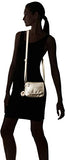 Kipling Women's Sabian Mini Bag, Adjustable Crossbody Strap, Magnetic Snap Closure, Cloud Grey/Metallic