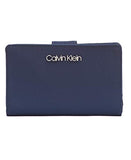 Calvin Klein Key Item Nylon Small Snap Closure Wallet