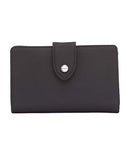 Calvin Klein Key Item Nylon Small Snap Closure Wallet