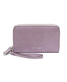 Calvin Klein Key Item Bubble Lamb Novelty Large Zip Around Wallet