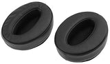 Kraken Pro v2 Earpads Repair Parts by Reki - Premium Replacement Protein Leather & Memory Foam Ear Pads Ear Cushion Pad Cover Compatible with Razer Kraken Pro V2 Gaming Headphone ONLY - Black