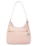 Giani Bernini Nappa Leather Hobo RoseSilver