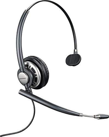 Plantronics 78712-101 EncorePRO 710 Wired USB Headset, Black