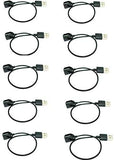 AvimaBasics 3 Pack Replacement Earbuds Gels Eartip Kit & Charge Cable for Plantronics Voyager Legend Wireless Bluetooth Headset