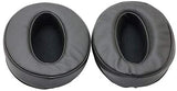 Kraken Pro v2 Earpads Repair Parts by Reki - Premium Replacement Protein Leather & Memory Foam Ear Pads Ear Cushion Pad Cover Compatible with Razer Kraken Pro V2 Gaming Headphone ONLY - Black