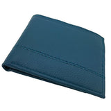 AVIMA Leather Men's Handcrafted Bi-Fold Wallet with Photo Window - Multiple Color Choices