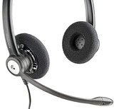 Blackwire 3300 Series 3320 Spare Ear Pads by AvimaBasics | Premium Foam Earpads Cushion Compatible with Plantronics Blackwire 3310 and Blackwire 3320 USB Headsets
