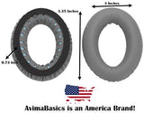 Quiet Comfort QC35 Earpads by AvimaBasics – Premium Replacement Ear Pads Cover Pads Compatible with Bose Quiet Comfort QC35 – Headphone Cushions for Enhanced Comfort and Clear Sound