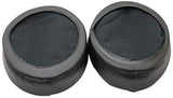 Kraken Pro v2 Earpads Repair Parts by Reki - Premium Replacement Protein Leather & Memory Foam Ear Pads Ear Cushion Pad Cover Compatible with Razer Kraken Pro V2 Gaming Headphone ONLY - Black