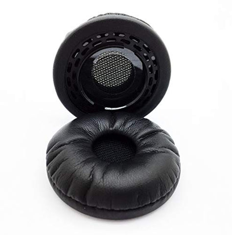 80355-01 - Audio Replacement Ear Pads Cushion Leatherette for Plantronics EncorePro HW710, HW720, HW291N & HW301N Headphones