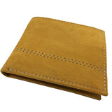 AVIMA Leather Men's Handcrafted Bi-Fold Wallet with Photo Window - Multiple Color Choices