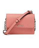 Calvin Klein Hayden Saffiano Flap Crossbody