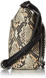 Calvin Klein Lily Saffiano Leather Top Zip Crossbody