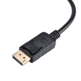 avimabasics Premium puerto de visualización DisplayPort macho a HDMI hembra Cable convertidor adaptador DP a HDMI