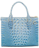 Brahmin Anywhere Convertible Melbourne Embossed Leather Satchel