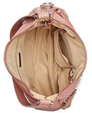 Giani Bernini Nappa Leather Hobo RoseSilver
