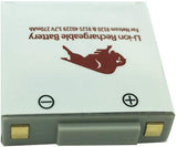 Premium GN9120 Battery - AvimaBasics - Compatible with Jabra GN Netcom 9120 & 9125 Part GN-14151-01 - AHB602823, SG081003 Wireless Headset - 270mAh, 3.7V, Lithium Polymer