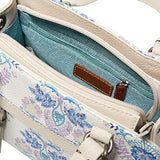 The Sak Alameda Satchel Crossbody, Stone Flowing Floral