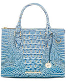 Brahmin Anywhere Convertible Melbourne Embossed Leather Satchel