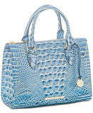Brahmin Anywhere Convertible Melbourne Embossed Leather Satchel
