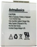 Premium GN9120 Battery - AvimaBasics - Compatible with Jabra GN Netcom 9120 & 9125 Part GN-14151-01 - AHB602823, SG081003 Wireless Headset - 270mAh, 3.7V, Lithium Polymer