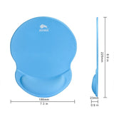 Premium Flexible Mouse Pad by AVIMA –Made of Silicone & Lycra Fabric –Comfortable & Steady –23 x 19 cm–Four Different Colors Available –Ideal for Professional, Gaming & Home Use