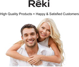 BackBeat PRO 2 Earpads by Reki | Pair of Replacement Memory Foam Cushioned Ear Pads with Soft Protein Leather Cover – Comfortable & Breathable Gray Noise Cancelling Headphone Accessories
