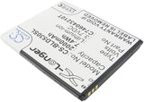 Battery Replacement for 2000mAh / 7.40Wh Battery for BLU D530, D530e, D530X, Studio 5.0