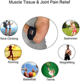 AVIMA Elbow Brace with Compression Pad for Men & Women - Tendonitis Relief – Tennis, Crossfit & Golfers Elbow Pain Relief – Great Support for All Sports & Workouts.