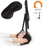 AvimaBasics Neck Traction Hammock for Pain Relief - Cervical Neck Traction Device - Neck Stretcher with Adjustable Straps - Portable Head Hammock for Muscle Relaxation and Physical Therapy