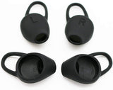 AvimaBasics 4pcs Premium Spare Replacement Compatible with Plantronics Backbeat Fit Wireless Earphones, Silicone Earbuds Eartips Ear Gels - Prefect Fit