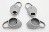 AvimaBasics 4pcs Premium Spare Replacement Compatible with Plantronics Backbeat Fit Wireless Earphones, Silicone Earbuds Eartips Ear Gels - Prefect Fit