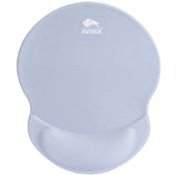 Premium Flexible Mouse Pad by AVIMA –Made of Silicone & Lycra Fabric –Comfortable & Steady –23 x 19 cm–Four Different Colors Available –Ideal for Professional, Gaming & Home Use