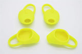 AvimaBasics 4pcs Premium Spare Replacement Compatible with Plantronics Backbeat Fit Wireless Earphones, Silicone Earbuds Eartips Ear Gels - Prefect Fit