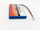 Premium Rechargeable Battery - AvimaBasics - Lithium Ion Battery 3.7v 2000mAh (Not Compatible with PS4 Controller)