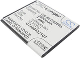 Battery Replacement for 2000mAh / 7.40Wh Battery for BLU D530, D530e, D530X, Studio 5.0