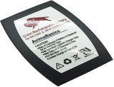 AvimaBasics Premium Quality 1000mAh BAT1060 Replacement Battery for 3M C1060 & XT-1 Wireless Drive-Thru Intercom Headset