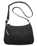 Nappa Leather Double Entry Hobo