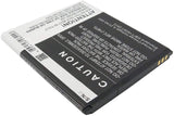 Battery Replacement for 2000mAh / 7.40Wh Battery for BLU D530, D530e, D530X, Studio 5.0