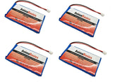 Premium Rechargeable Battery - AvimaBasics - Lithium Ion Battery 3.7v 2000mAh (Not Compatible with PS4 Controller)