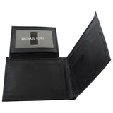 Michael Kors Black Leather Passcase Wallet