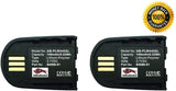 AVIMABASICS Savi Battery Replacement Rechargeable 140mAh 3.7V Battery Compatible with Plantronics Savi WH500 W440 W740 84598-01 82742-01 Bluetooth Wireless Headsets 84598-01