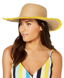 INC Pop Fray Edge Floppy Sun Hat