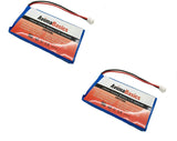 Premium Rechargeable Battery - AvimaBasics - Lithium Ion Battery 3.7v 2000mAh (Not Compatible with PS4 Controller)