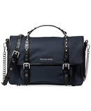 Michael Kors Leila Flap Small Messenger Crossbody - Admiral