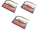 Premium Rechargeable Battery - AvimaBasics - Lithium Ion Battery 3.7v 2000mAh (Not Compatible with PS4 Controller)