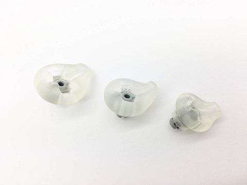 Premium Replacement Spare Eartips Earbuds Ear Gels for Plantronics Discovery 610 640 640E 645 645E 650 650E 655 655E 665 70385-01 Bluetooth Headsets - 3pcs Small Medium Large