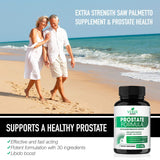Verde Nutrition Prostate Supplements for Men - Bladder Control Pills Extra Strength Saw Palmetto Extract Promotes Healthy Urinary Flow & Bladder Function, DHT Blocker - Libido & Stamina Boost
