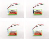 AvimaBasics Premium Replacement Rechargeable Battery Compatible with VXI BlueParrott B450-XT + B350-XT Wireless Bluetooth Headsets
